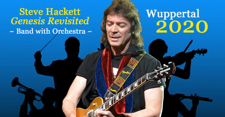 Steve Hackett: Orchester-Shows in Wuppertal 2020