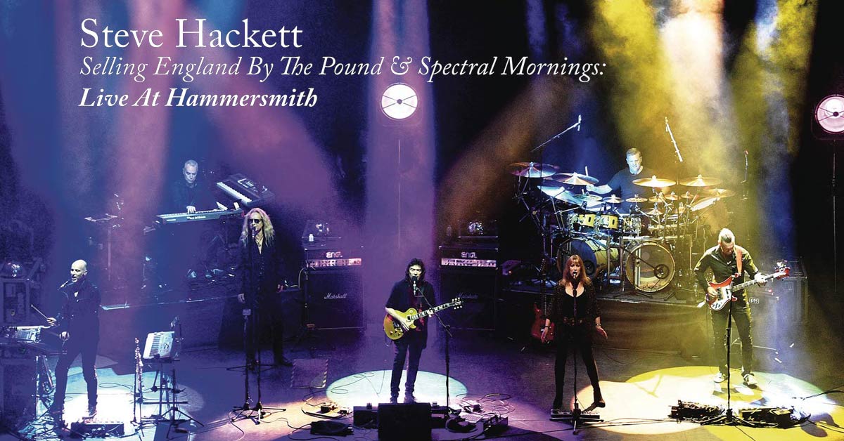 Steve Hackett: "Selling England" Tour als Konzertfilm