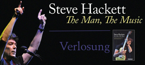 Gewinnspiel - Steve Hackett: The Man, The Music (DVD)