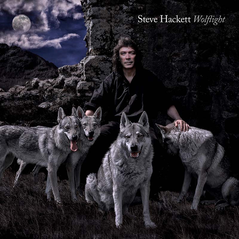 Steve Hackett: Weitere Details zu "Wolflight"