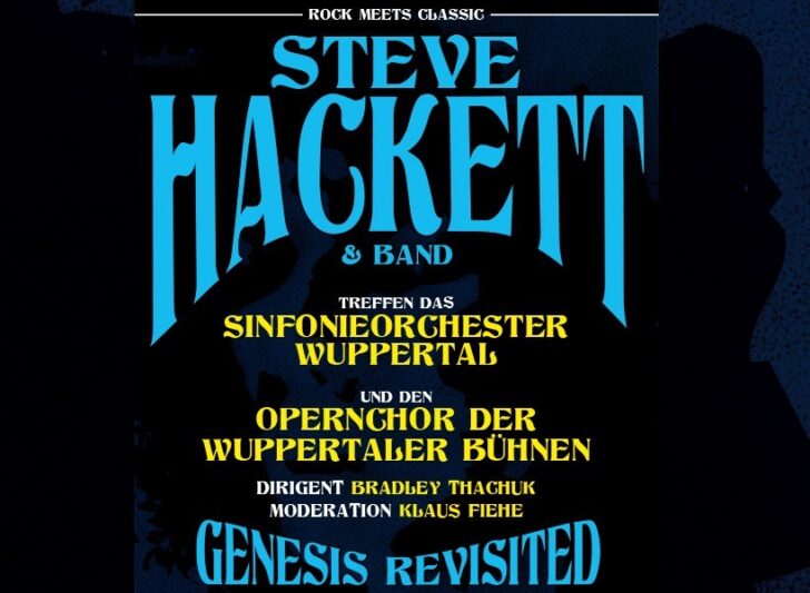 Steve Hackett: Orchester-Shows auf August 2021 verlegt