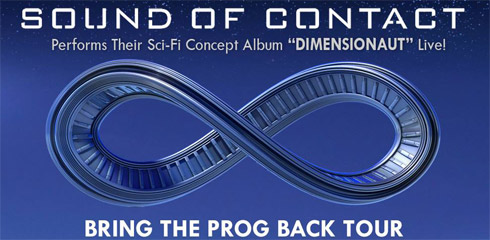 Sound Of Contact - Dimensionaut Tourdaten 2013