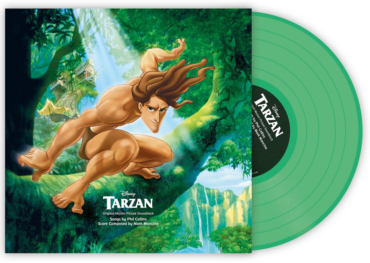 Phil Collins: "Tarzan" auf grünem Vinyl