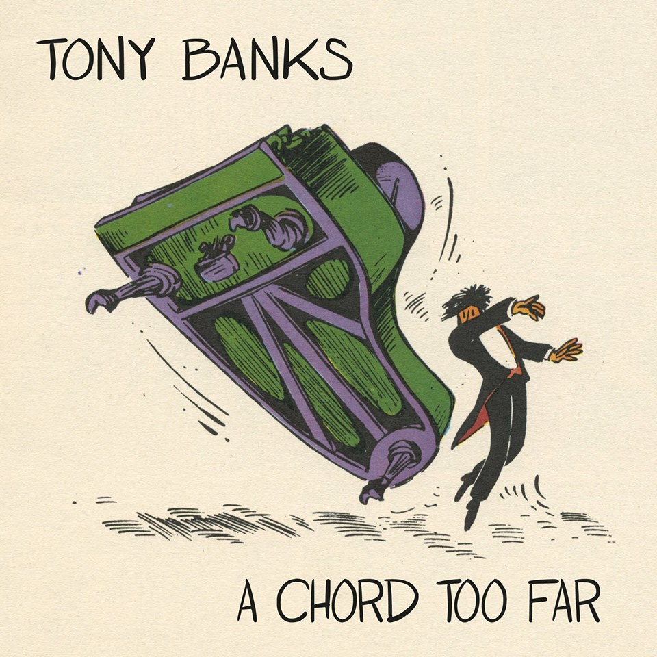 Tony Banks: "A Chord Too Far" (4CD-Set)