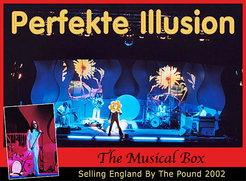 Selling England By The Pound - UK Tourbericht 2002