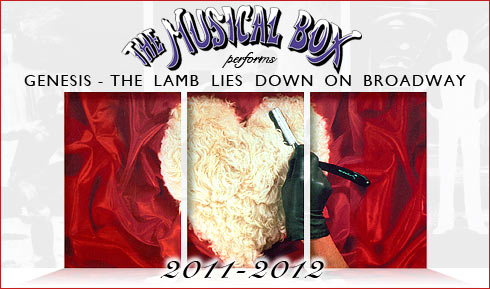 The Musical Box kehren zurück - mit "The Lamb"