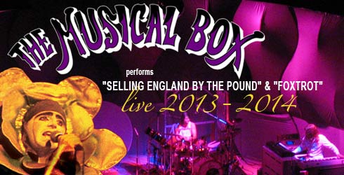 The Musical Box: Weitere Selling-Show in Chemnitz