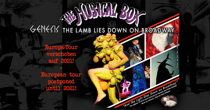 The Musical Box: "Lamb"-Tour verschoben