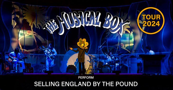 Selling England By The Pound - live 2024