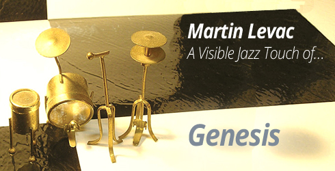 Martin Levac - A Visible Jazz Touch Of ... Genesis (2011)