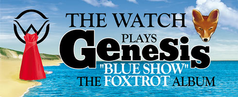 The Watch plays Genesis - Tourdaten 2010