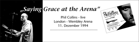 Wembley Arena - 11.12.1994 - Konzertbericht