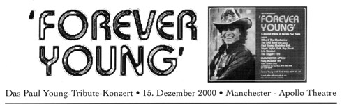 Forever Young: Das Paul Young-Tribute-Konzert (2000)