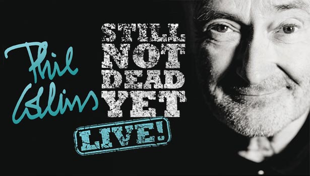 Phil Collins Not Dead Yet live 2019