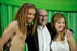 Tarzan, Phil und Jane