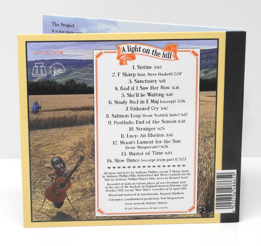 CD Backcover