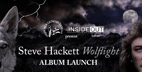 Steve Hackett Wolflight Launch Event