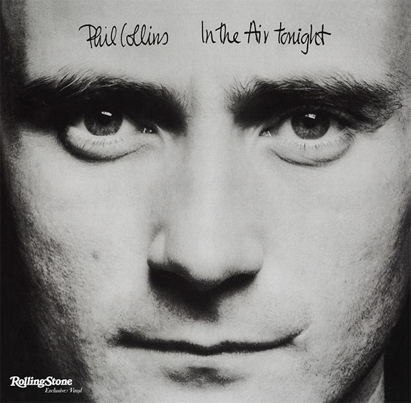 Phil Collins In The Air Tonight exklusive Single