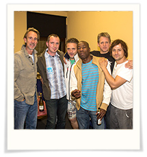 Mike + The Mechanics Interview in Dresden 2012