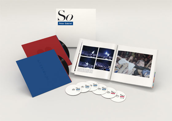 So Deluxe Boxset