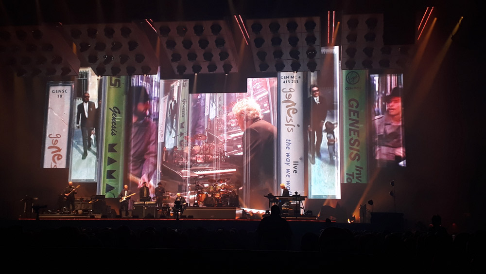 Genesis live in Birmingham