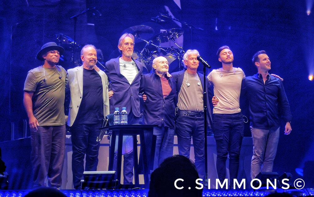 Genesis take a bow