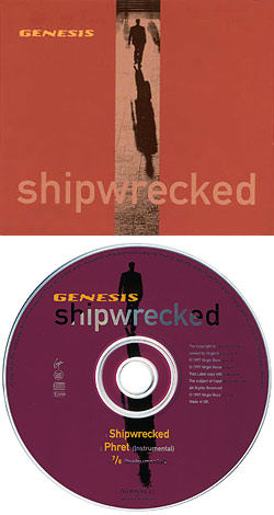 Genesis Shipwrecked MaxiCD