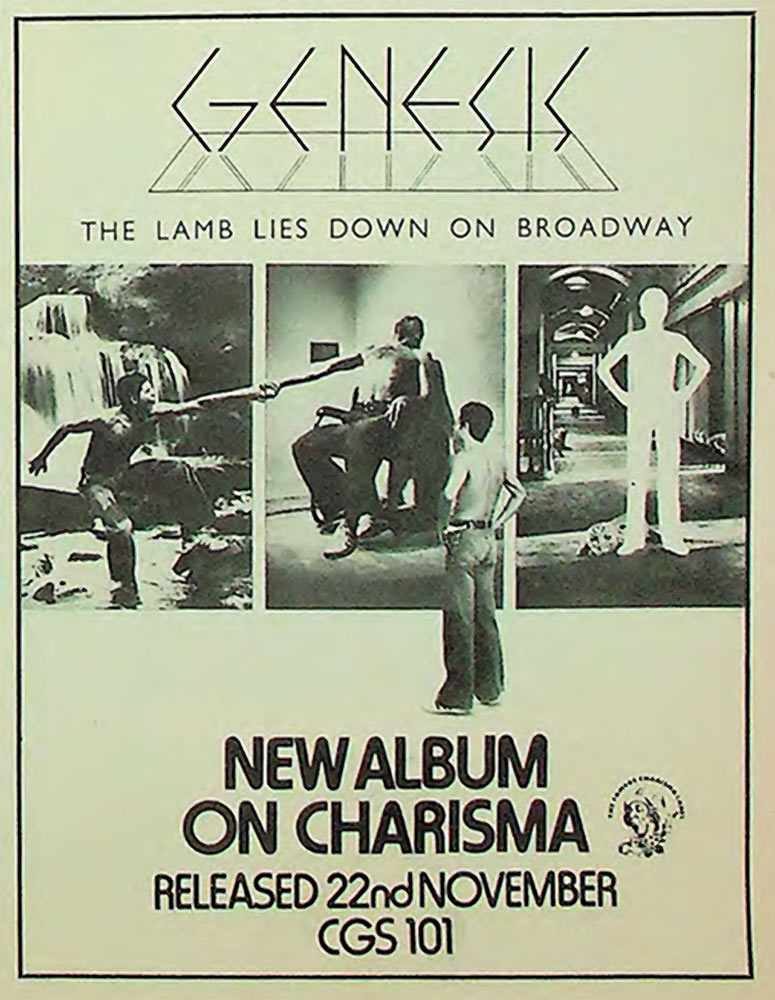 Music Week Ad The Lamb