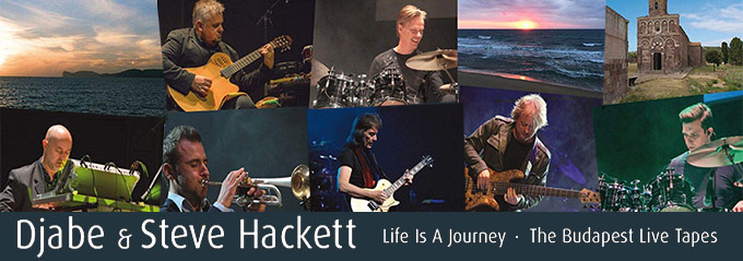 Steve Hackett & Djabe live