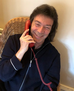 Steve Hackett Interview