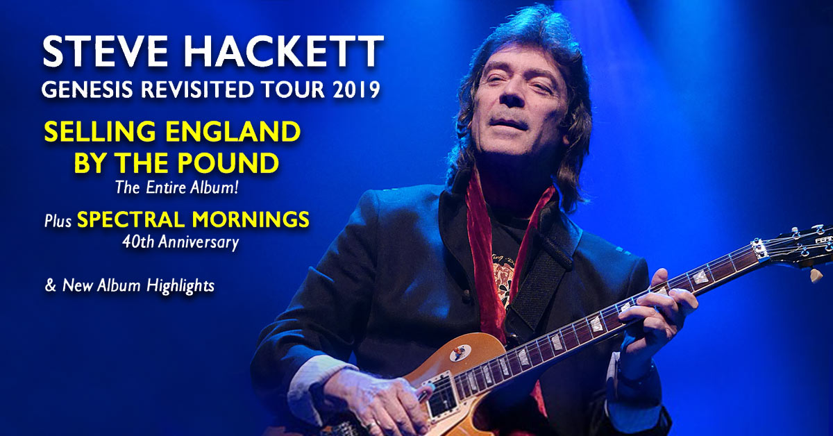 Steve Hackett live 2019