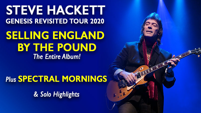 Steve Hackett live 2020