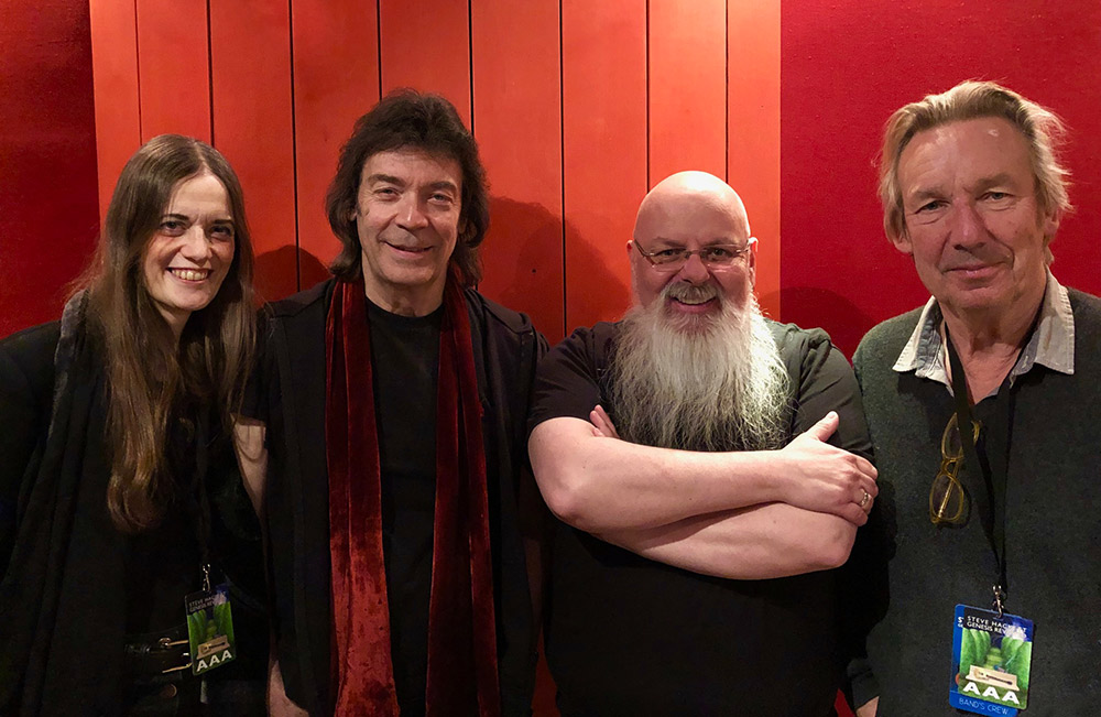 Jo & Steve Hackett, Adrian Holmes, Brian Coles