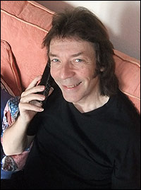 Steve Hackett Interview