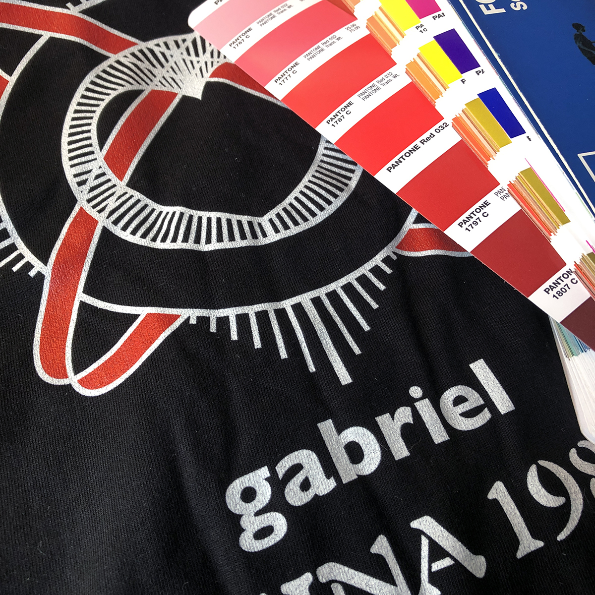 Peter Gabriel Merch Tour Of China