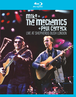 Shepherds Bush Blu-ray Mike and the Mechanics