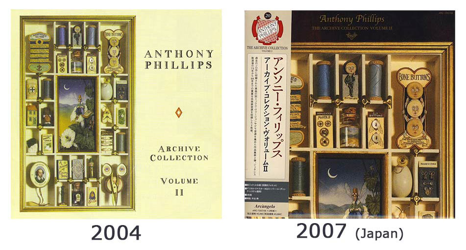 Archive Collection Volume II - Covervariationen