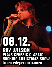 Ray Wilson in Hamburg 2013